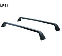 DACHTRÄGER PREALPINA LP51 FÜR Nissan Qashqai ohne reling 2007-2014