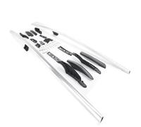 Dachträger Querträger Dachreling Dachträger Dachgepäckträger Für Mercedes Für Benz Für VITO V-klasse V260 Valente W447 2016-2025, 7075 Aluminium Legierung Gepäckträger(Silber,V260 3200mm)