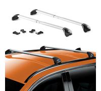 Dachträger Relingträger kompatibel mit BMW 2er Gran Tourer F46 2014-2024 Alu TÜV Silber 2X