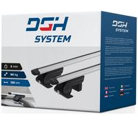 Dachträger RELINGTRÄGER für FORD Tourneo Connect Bus 5-Tür ab 2022 max 90 kg