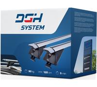 Dachträger RELINGTRÄGER für Opel ASTRA J IV SPORTS TOURER KOMBI 2010-2015 120 cm