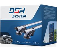 Dachträger RELINGTRÄGER für Volkswagen VW CADDY MAXI IV VAN 2016-2021 max 90 kg