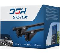 Dachträger RELINGTRÄGER für Volkswagen VW CADDY MAXI IV VAN 2016-2021 max 90 kg