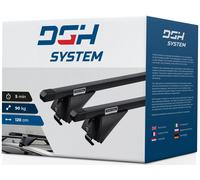 Dachträger RELINGTRÄGER für Volkswagen VW CADDY MAXI LIFE IV VAN 2016-2021 Stahl