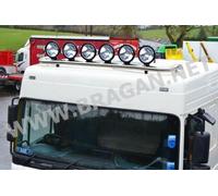 Dachträger + Runde Spots Für DAF XF 106 Ab 2013 Edelstahl Zubehör
