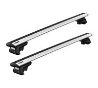 Dachträger Skoda Kodiaq SUV 17-24 Reling THULE Alu Evo