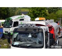 Dachträger + Spotlampen Für DAF LF Vor 2014 CHROM Edelstahl LKW Dach