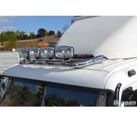 Dachträger + Spotlampen Für MAN TGL TGM Chrom Edelstahl Front LKW