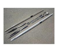 Dachträger Stangen Für Benz W447 V-Klasse Für VITO V260 V220 V250 Für Valente 2016-2024 Dachträger Gepäckträger Obere Querträgerträger Schienenkästen(3430mm black)