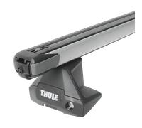 Thule SlideBar - Dachträger - Aluminium - für VW Up NEU