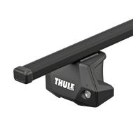 Für Ford Tourneo Custom Kasten/Bus Thule SquareBar - Dachträger - Stahl - Top