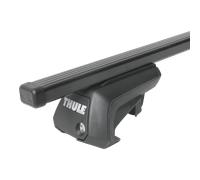 Für Peugeot 4007 Typ GP Thule SquareBar - Dachträger - Stahl - Neuware