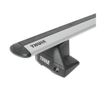 Aluminium Dachträger Thule WingBar EVO für Toyota Auris Hybrid Fliessheck