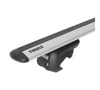 Für Mercedes X-Klasse Typ 470 Thule WingBar EVO - Dachträger - Aluminium - Top