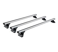 Dachträger Peugeot Partner (Länge L1), (2018 bis ...), 3 Lastenträger - CRUZ Cargo Xpro SF Schwerlastträger - 934-410-923-030