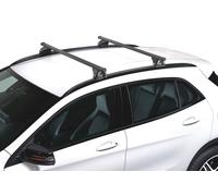 Ford Connect (Transit/Tourneo) (auch Grand) (02/2014 bis 05/2022) - Cruz Airo FIX Rail SILBER - Grundträger