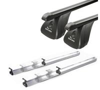 Dachträger VDP Fix&Slide für für Nissan Qashqai II ohne Reling 5Tür ab14