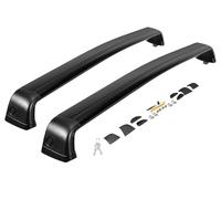 Dachträger, weiche Dachträger Aluminium-Dachgepäckträger mit Diebstahlsicherung, passend für Tesla Model Y Juniper Model 3 Highland (2017-2025).(for Model Y 20-24)