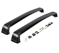 Dachträger, weiche Dachträger Aluminium-Dachgepäckträger mit Diebstahlsicherung, passend für Tesla Model Y Juniper Model 3 Highland (2017-2025).(for Model 3 Highland)