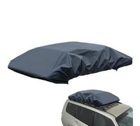 Dachträgerabdeckung - Kfz-Gepäckschutz, langlebiger Dachaufbewahrungsschutz | Wetterbeständiges Autozubehör für SUVs, Limousinen, Fahrer, Reisende, Camping, Wandern, Roadtrips, Winter, Sommer, Urban