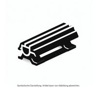 Dachträgerstange Tragrohr 1450x2mm ATERAPOOL 071145 für VW TRANSPORTER T4 Bus 3