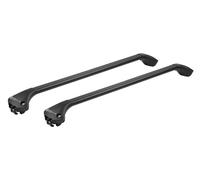 MODULA Case System Oval Bar black Dachträgersystem integrierte Reling