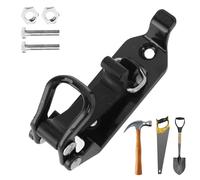 Dachzelt Montage Hardware - Dachgepäckmontageset, sichere Halterungen, Lastträgerklammern 62LB, Fahrzeugdachbefestigungskomponenten, Teile