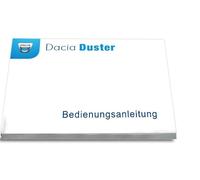 Dacia Duster 2021-2024 Betriebsanleitung Deutsch