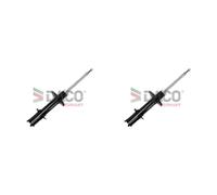 DACO Germany 2x Stoßdämpfer links rechts Vorderachse für Fiat Idea 350_ 1.4 16V