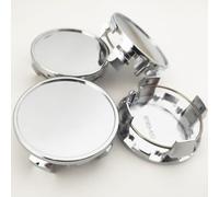 DADYM Nabendeckel für Toyota Corolla E210 2019-2027 Limousine,Radnabenabdeckung Set ABS Kunststoff Aluminium Nabenkappen für Felgen Radnaben Felgendeckel Felgenkappen,A-53mm