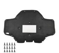 Dämmatte Für BMW X3 X4 G01 G02 Schalldämmmatte Motorhaubendämmung Motorhaube mit Clips Motorraumdämmung
