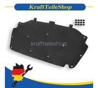 DÄMMATTE MOTORHAUBE MOTORHAUBENDÄMMUNG für FORD FOCUS | EZC-FR-237 DE