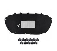 Dämmatte Motorhaube Motorhaubendämmung Motorraumdämmung für VW Polo V 6R 2009-17