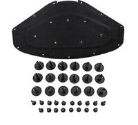 Dämmatte Motorhaube Motorhaubendämmung Motorraumdämmung +Montagekit passt für alle BMW F20 F21 F22 F23 F30 F31 F32 F33 F36