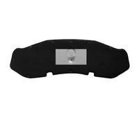 Dämmmatte Auto Motorhaube Pad Feuerfeste Motor Schalldämmung Teppich Für Mercedes Für Benz B-Klasse W247 2019-2025(Stil a)