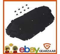 Dämmmatte Dämmung Motorhaube für Seat Leon 5F 2012-2020 Satz Vorne mit Clips