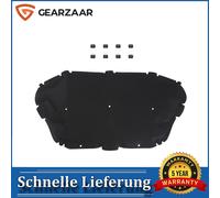 Dämmmatte Dämmung Motorhaube für Seat Leon 5F Satz mit Clips 1X Vorne 5F0863831