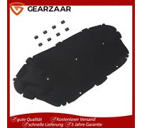 Dämmmatte Dämmung Motorhaube für Seat Leon SC ST 5F0863831 mit Clips Satz Vorne
