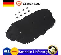 Dämmmatte Dämmung Motorhaube Geeignet für Seat Leon 5F 2012-2020 mit Clips 1X