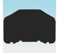 Dämmmatte für Mercedes-Benz C126 Coupe SEC 1. + 2. Serie Motorhaube 15mm genoppt