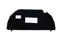 Dämmmatte für Motorhaube Für Mazda 3 Für Limousine 2006 - 2013 Motorhauben-Schalldämmung, Innen Mit Baumwolle Gefüttert(Typ B)