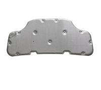 Dämmmatte für Motorhaube Für Mercedes Für Benz GLB X247 2020-2024 Motorhauben-Schallschutzmatten, Vordere Hitzeisolierungs-Baumwollabdeckungen(Style c)