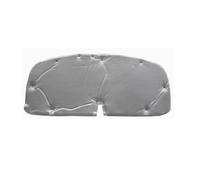 Dämmmatte für Motorhaube Für Toyota Für Corolla E140 E150 Für Axio 2009~2013 Motorhauben-Isolierfutter Aus Baumwolle Schalldicht(Stil a)