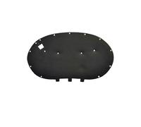 Dämmmatte für Motorhaube Für VW Für Passat B6 B7 B8 2006-2023 Motorhauben-Schallschutzmatte Aus Baumwolle Zur Geräusch- Und Wärmedämmung(Type E)