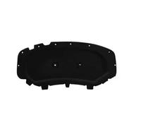 Dämmmatte für Motorhaube Für VW Für Tiguan Für MK2 2017-2023 Motorhauben Schallschutzmatte Aus Baumwolle Schalldämmung Gegen Hitze Feuer