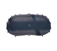 Dämmmatte für Motorhaube Für VW Für Tiguan MK1 2010-2017 Motorhauben-Schallschutzmatte Aus Baumwolle Zur Schall- Hitze- Und Feuerdämmung