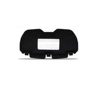 Dämmmatte für Motorhaube Kofferraum- Motorraum- Und Motorraumverkleidung Aus Wärmeisolierender Baumwolle Für Peugeot 301 2012-2025 Schalldämmende Matte(Black B)