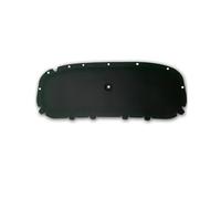 Dämmmatte für Motorhaube Motorhauben Motorraumverkleidung Aus Wärmeisolierender Baumwolle Für VW Für Touran 5T 2015-2025 Schalldämmende Matte