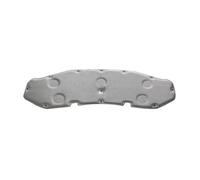 Dämmmatte für Motorhaube Motorhaubenmatten Für Mercedes Für Benz B-Klasse W247 2019-2025 Schwarz Silber Feuerfest Und Schalldämmend Schallschutzmatte(Type C)