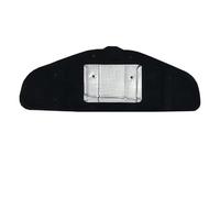 Dämmmatte Für Toyota Für Vios 2014-2018 Motorraum-Schall- Und Wärmedämmung Aus Baumwolle Aluminiumfolie Für Die Motorhaube Schallschutzmatte